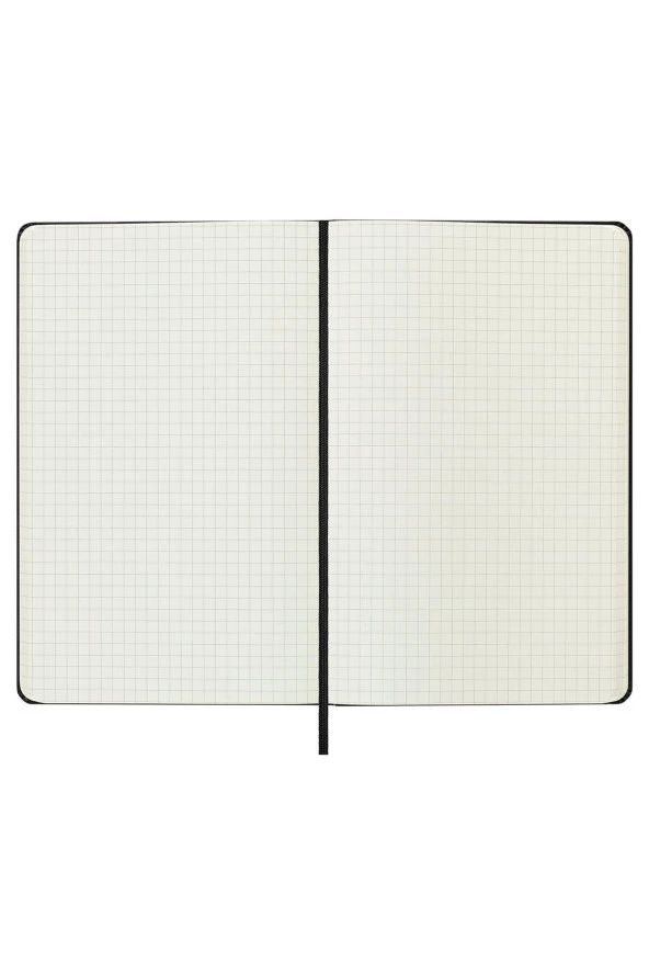 Klasik Koleksiyon Kareli 13x21cm 240 Sayfa Sert Kapak Not Defteri - Resim 4