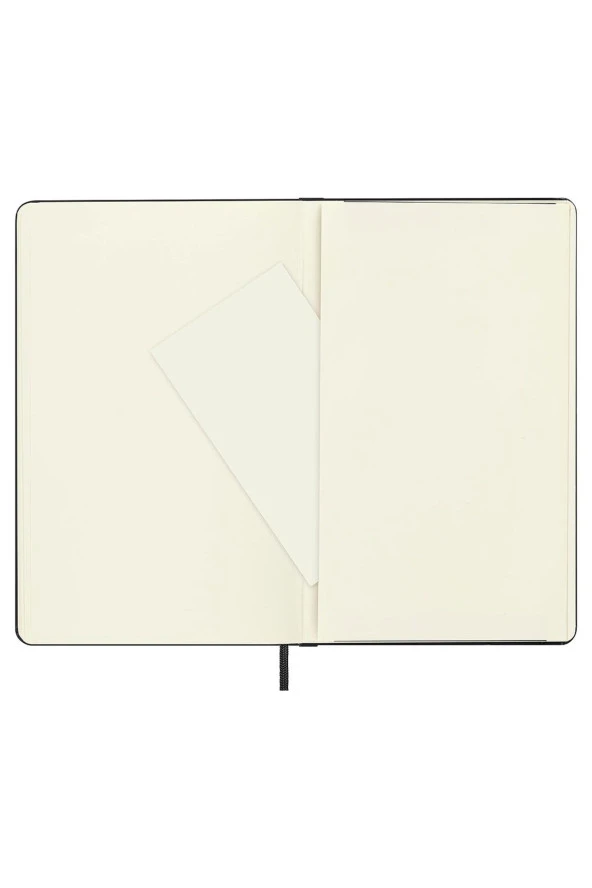 Klasik Koleksiyon Çizgisiz 13x21cm 240 Sayfa Sert Kapak Not Defteri - 6