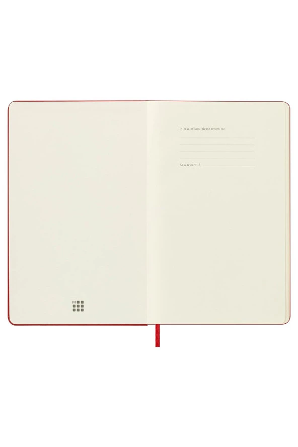 Klasik Koleksiyon Çizgisiz 13x21cm 240 Sayfa Sert Kapak Not Defteri - 4