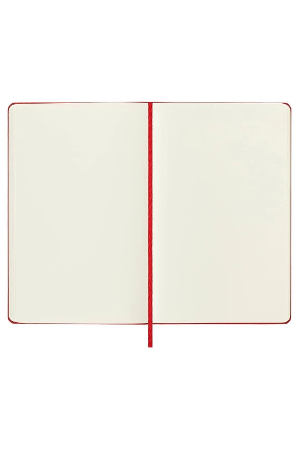 Klasik Koleksiyon Çizgisiz 13x21cm 240 Sayfa Sert Kapak Not Defteri - 5