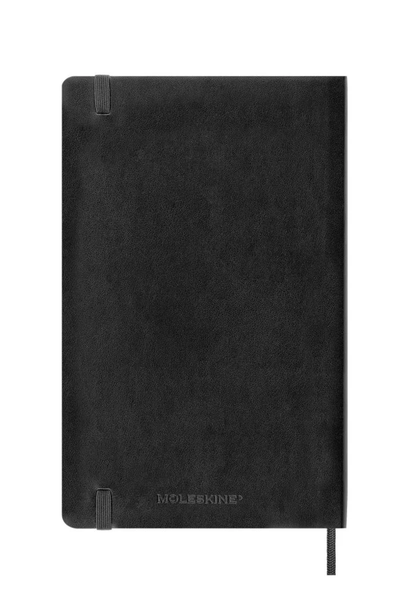 Klasik Koleksiyon Not Defteri Large 13x21cm Yumuşak Kapak Çizgili 240 Sayfa - Resim 2