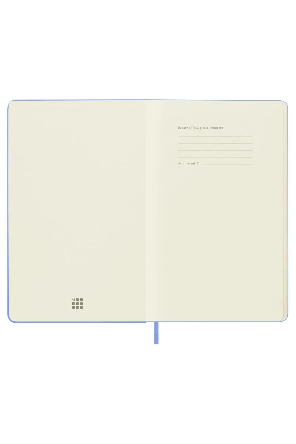 Klasik Koleksiyon Çizgisiz 13x21cm 240 Sayfa Sert Kapak Not Defteri - Resim 4