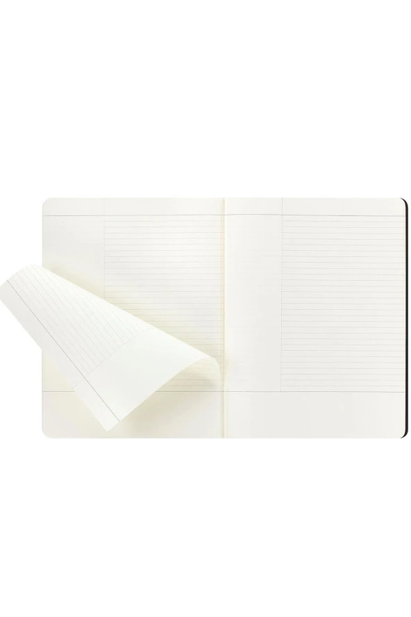 Subject Cahier XL 2'li Çizgili Bölümlü Not Defter, 19x25cm - 4