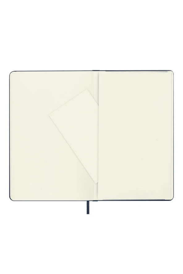 Klasik Koleksiyon Çizgisiz 13x21cm 240 Sayfa Sert Kapak Not Defteri - Resim 6