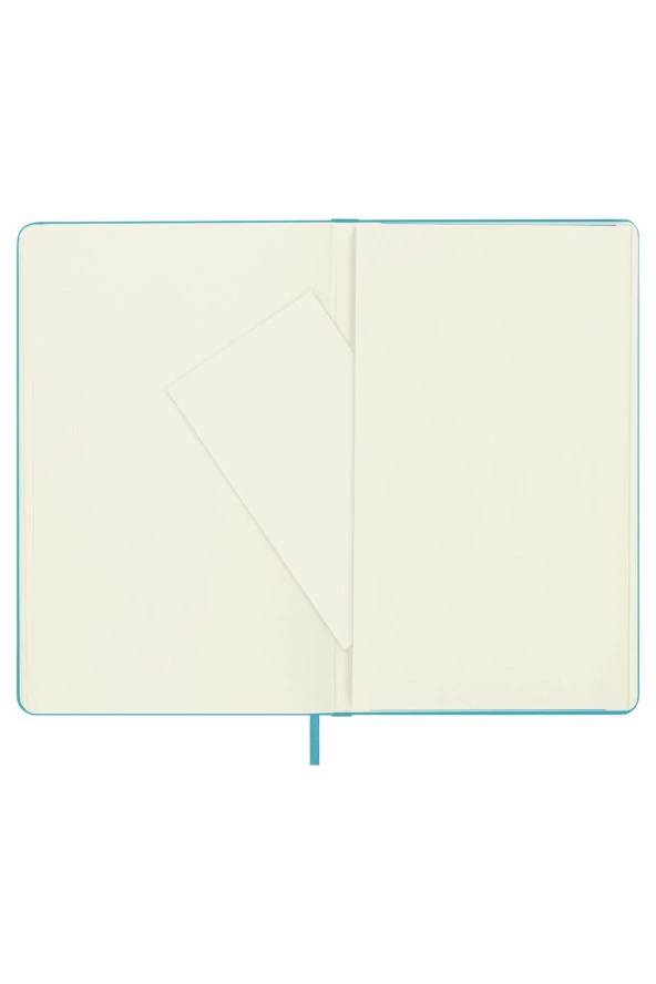 Klasik Koleksiyon Çizgisiz 13x21cm 240 Sayfa Sert Kapak Not Defteri - Resim 6