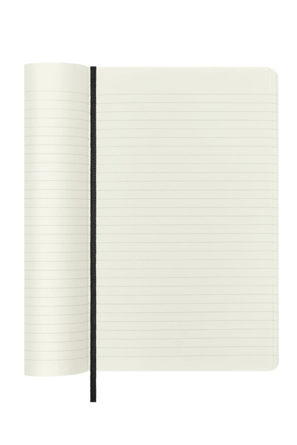 Klasik Koleksiyon Not Defteri Large 13x21cm Yumuşak Kapak Çizgili 240 Sayfa - Resim 3