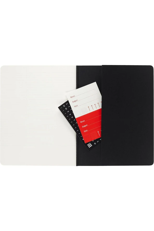 Subject Cahier XL 2'li Çizgili Bölümlü Not Defter, 19x25cm - 5
