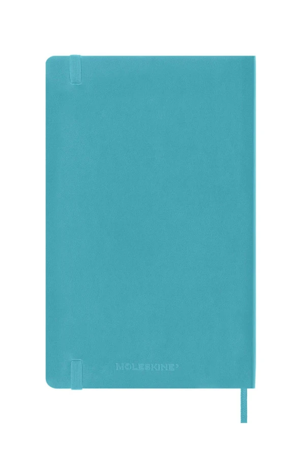 Klasik Koleksiyon Not Defteri Large 13x21cm Yumuşak Kapak Çizgili 240 Sayfa - 2