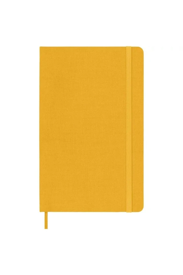 Premium Koleksiyon Not Defteri Large 13x21cm Sert Tekstil Silk Kapak Çizgili 240 Sayfa - Resim 2