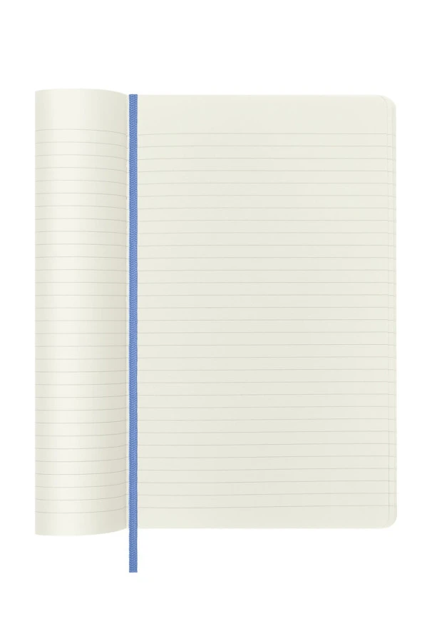 Klasik Koleksiyon Not Defteri Large 13x21cm Yumuşak Kapak Çizgili 240 Sayfa - Resim 3