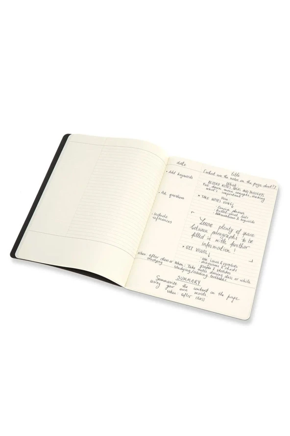 Subject Cahier XL 2'li Çizgili Bölümlü Not Defter, 19x25cm - 6