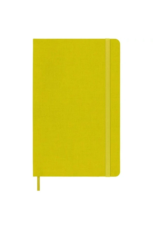 Premium Koleksiyon Not Defteri Large 13x21cm Sert Tekstil Silk Kapak Çizgili 240 Sayfa - 2