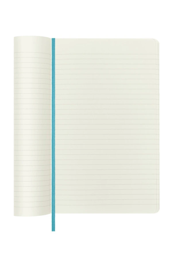Klasik Koleksiyon Not Defteri Large 13x21cm Yumuşak Kapak Çizgili 240 Sayfa - 3