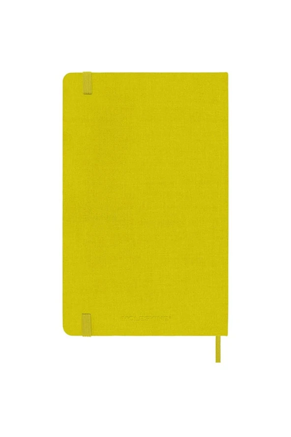 Premium Koleksiyon Not Defteri Large 13x21cm Sert Tekstil Silk Kapak Çizgili 240 Sayfa - 3