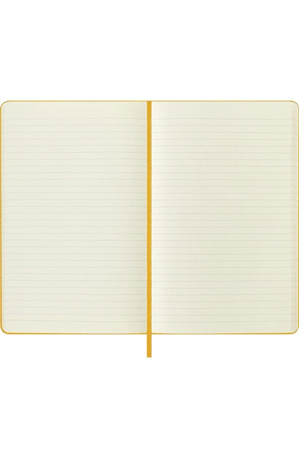 Premium Koleksiyon Not Defteri Large 13x21cm Sert Tekstil Silk Kapak Çizgili 240 Sayfa - Resim 4