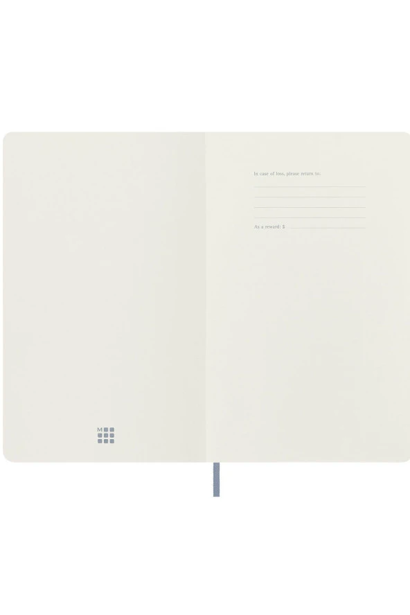 Klasik Koleksiyon Not Defteri Large 13x21cm Yumuşak Kapak Çizgili 240 Sayfa - Resim 5