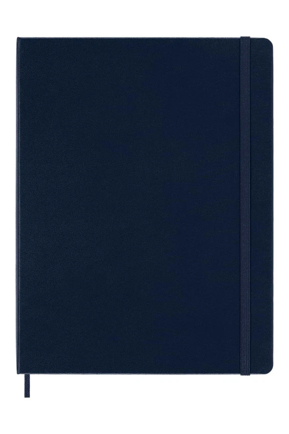 Klasik Koleksiyon Not Defteri 19x25cm Sert Kapak Çizgisiz 192 Sayfa - 2