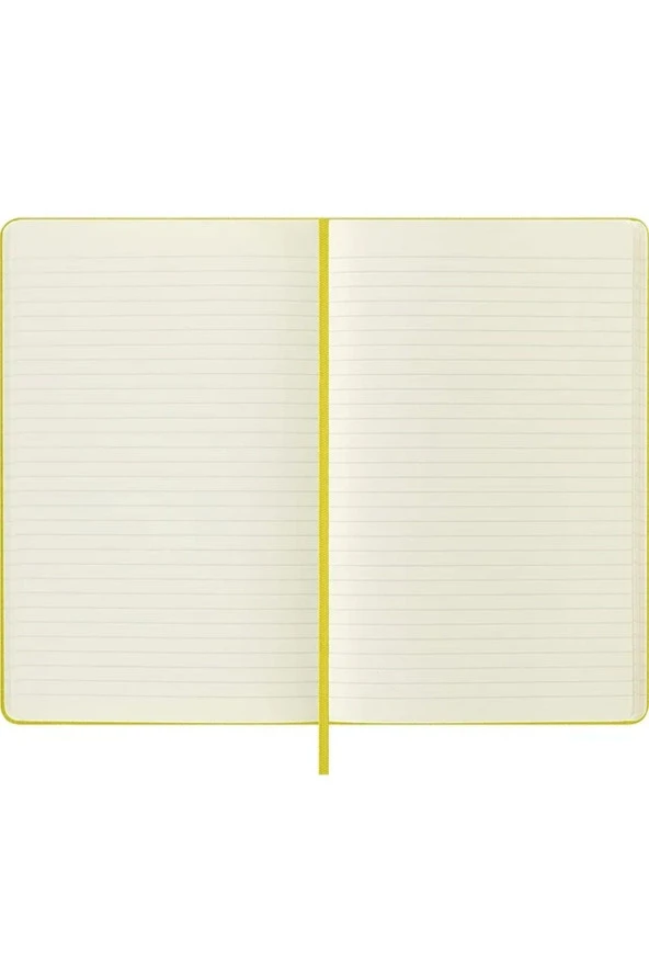 Premium Koleksiyon Not Defteri Large 13x21cm Sert Tekstil Silk Kapak Çizgili 240 Sayfa - 4