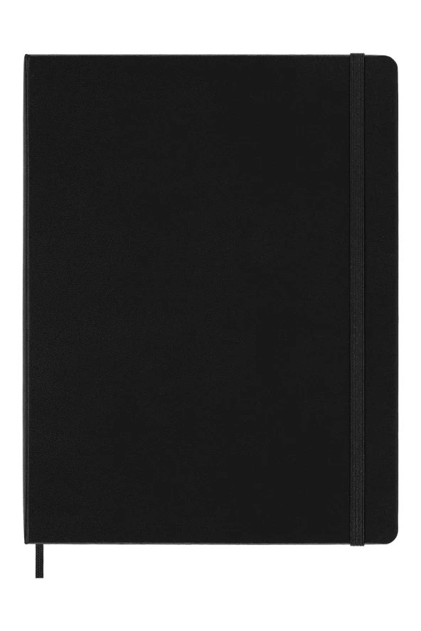 Klasik Koleksiyon Not Defteri 19x25cm Sert Kapak Kareli 192 Sayfa - 2