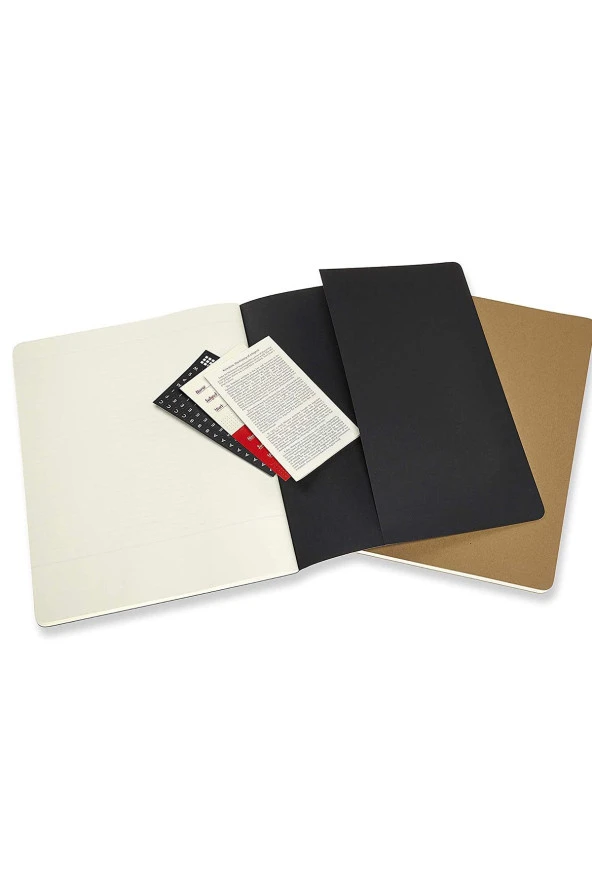 Subject Cahier XXL 2'li Çizgili Bölümlü Not Defter, 21,59x27,94 cm - 4