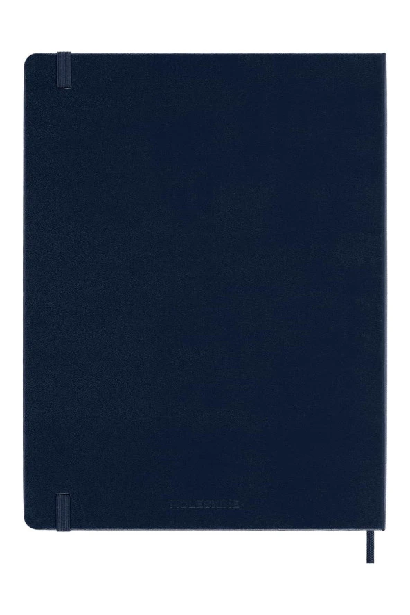 Klasik Koleksiyon Not Defteri 19x25cm Sert Kapak Çizgisiz 192 Sayfa - 3