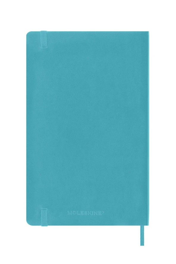 Klasik Koleksiyon Not Defteri Large 13x21cm Yumuşak Kapak Çizgisiz 240 Sayfa - 2