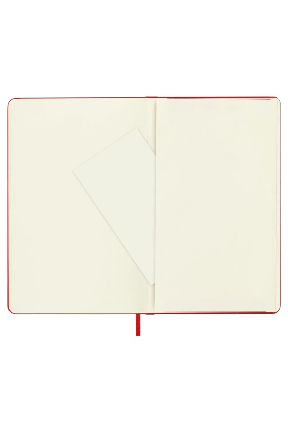 Klasik Koleksiyon Çizgisiz 13x21cm 240 Sayfa Sert Kapak Not Defteri - 6