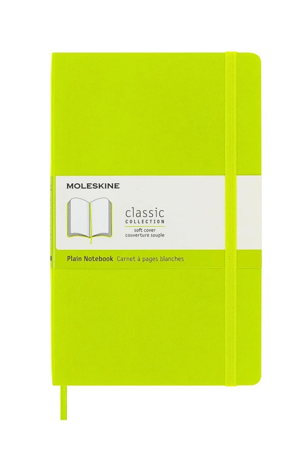 Klasik Koleksiyon Not Defteri Large 13x21cm Yumuşak Kapak Çizgisiz 240 Sayfa ürün görseli