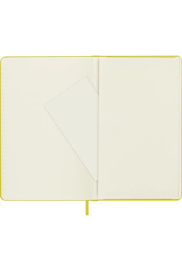 Premium Koleksiyon Not Defteri Large 13x21cm Sert Tekstil Silk Kapak Çizgili 240 Sayfa - 6