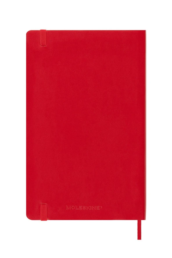 Not Defteri Large 13x21cm Yumuşak Kapak Çizgisiz 240 Sayfa - 2