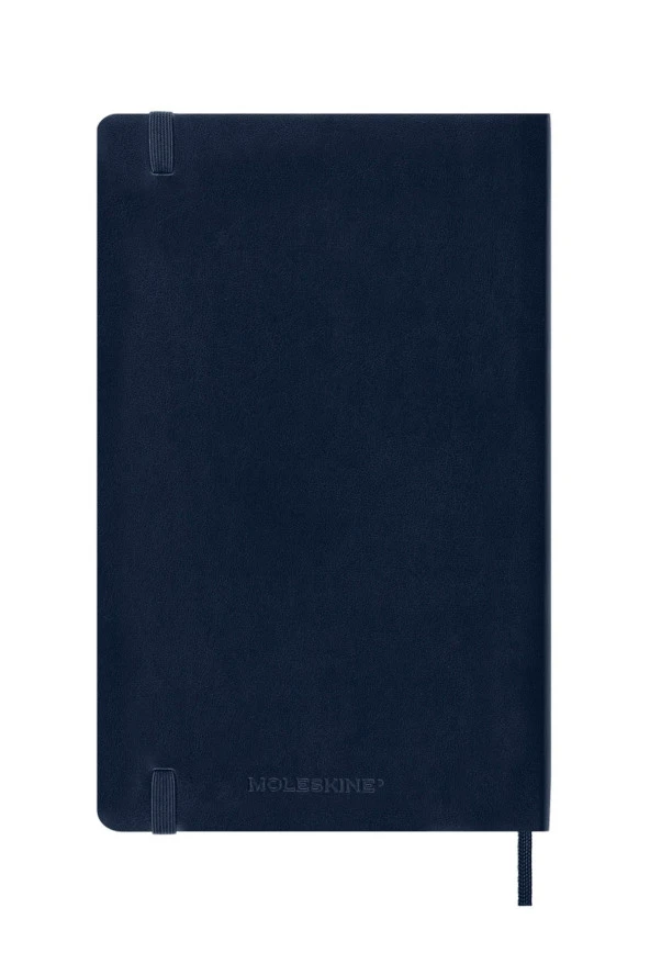 Klasik Koleksiyon Not Defteri Large 13x21cm Yumuşak Kapak Çizgisiz 240 Sayfa - 2