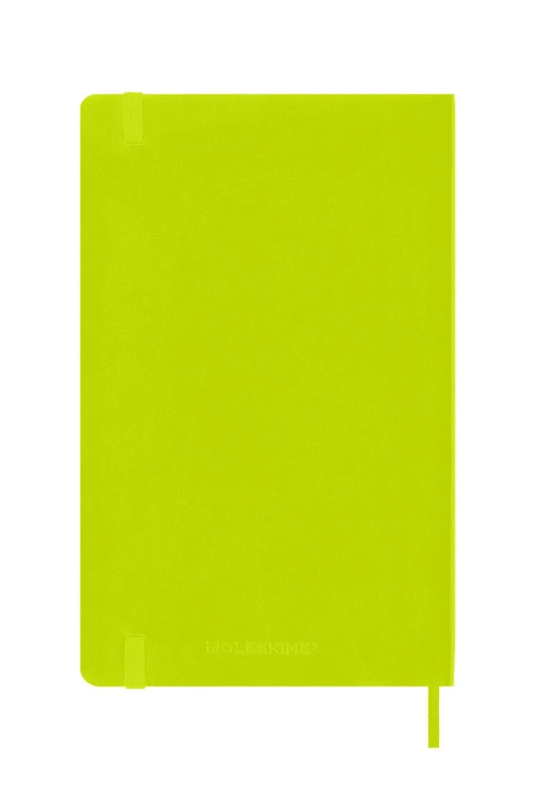 Klasik Koleksiyon Not Defteri Large 13x21cm Yumuşak Kapak Çizgisiz 240 Sayfa - Resim 2