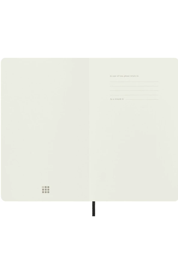 Klasik Koleksiyon Not Defteri Large 13x21cm Yumuşak Kapak Çizgili 240 Sayfa - Resim 5