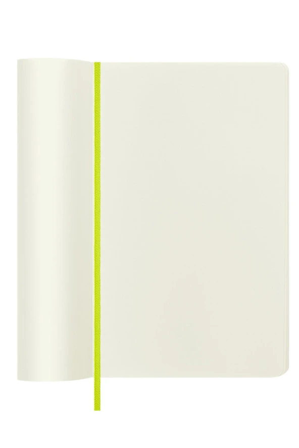 Klasik Koleksiyon Not Defteri Large 13x21cm Yumuşak Kapak Çizgisiz 240 Sayfa - Resim 3