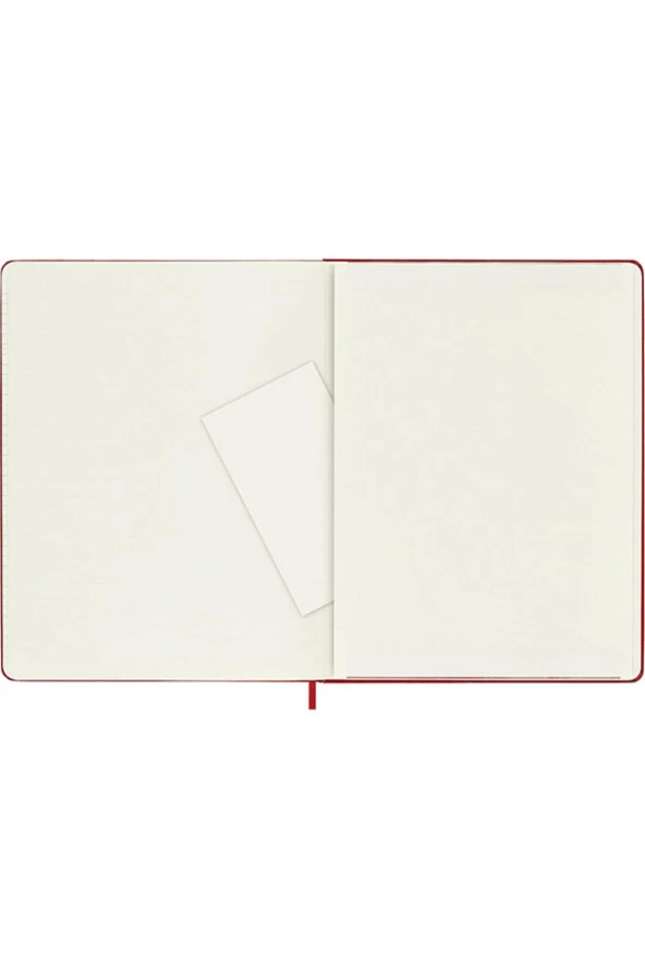 Klasik Koleksiyon Not Defteri 19x25cm Sert Kapak Çizgili 192 Sayfa - Resim 3