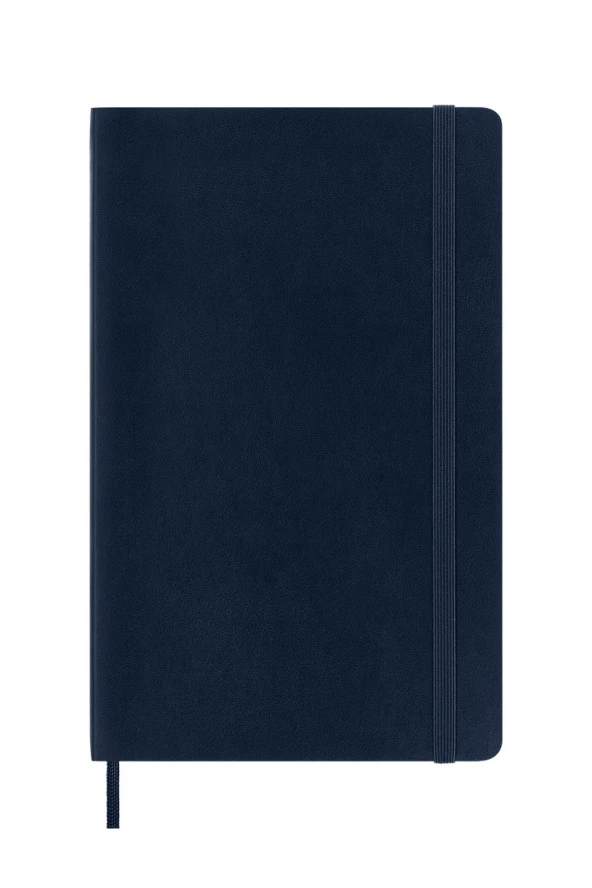 Klasik Koleksiyon Not Defteri Large 13x21cm Yumuşak Kapak Çizgisiz 240 Sayfa - 4