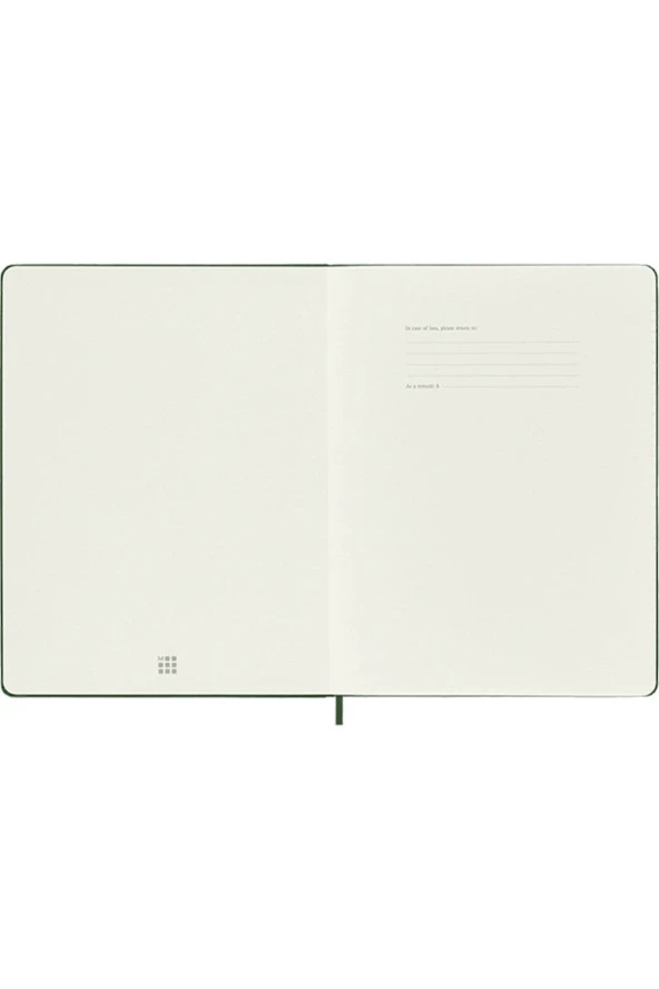 Klasik Koleksiyon Not Defteri 19x25cm Sert Kapak Çizgili 192 Sayfa - Resim 3