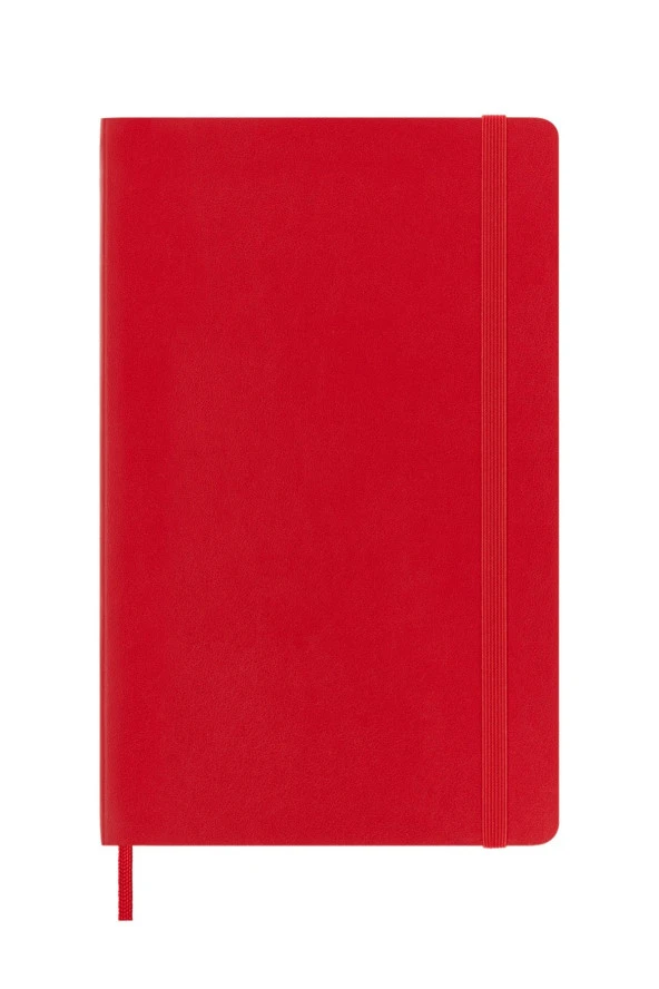 Klasik Koleksiyon Not Defteri Large 13x21cm Yumuşak Kapak Kareli 240 Sayfa - 4