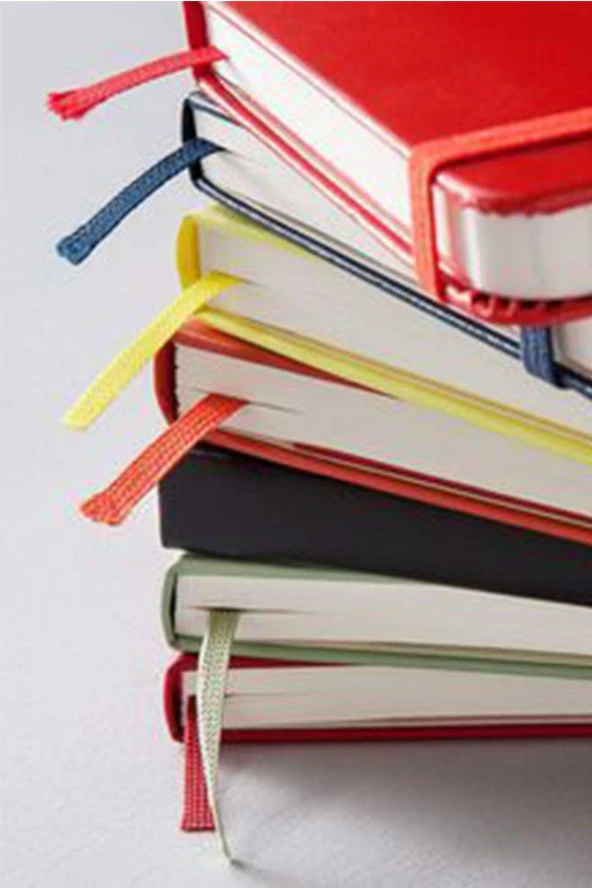 Klasik Koleksiyon Kareli 13x21cm 240 Sayfa Sert Kapak Not Defteri - Resim 6