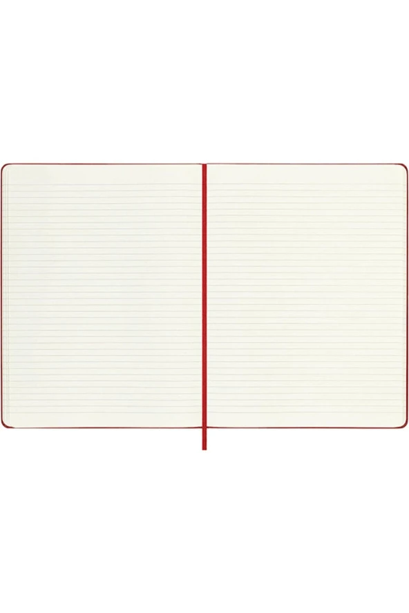 Klasik Koleksiyon Not Defteri 19x25cm Sert Kapak Çizgili 192 Sayfa - Resim 4