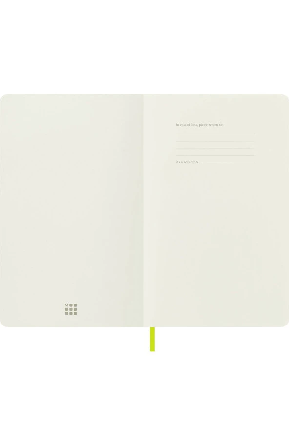 Klasik Koleksiyon Not Defteri Large 13x21cm Yumuşak Kapak Çizgisiz 240 Sayfa - Resim 5