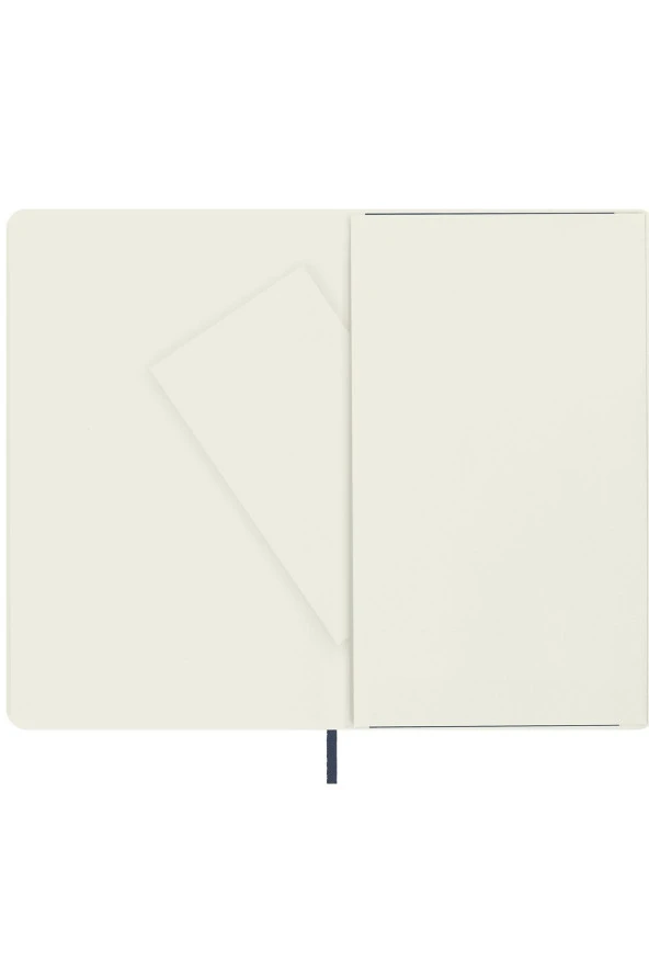 Klasik Koleksiyon Not Defteri Large 13x21cm Yumuşak Kapak Çizgisiz 240 Sayfa - 5