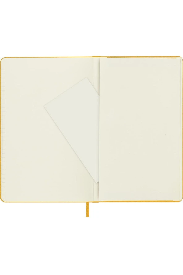 Premium Koleksiyon Not Defteri Large 13x21cm Sert Tekstil Silk Kapak Çizgili 240 Sayfa - Resim 6