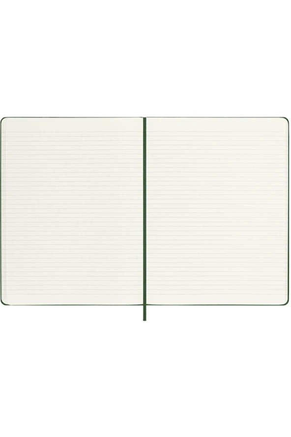 Klasik Koleksiyon Not Defteri 19x25cm Sert Kapak Çizgili 192 Sayfa - Resim 4