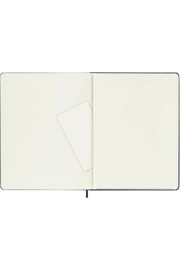 Klasik Koleksiyon Not Defteri 19x25cm Sert Kapak Çizgisiz 192 Sayfa - 4