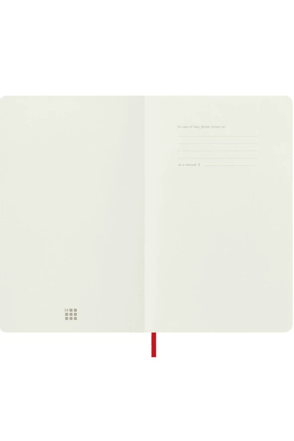 Klasik Koleksiyon Not Defteri Large 13x21cm Yumuşak Kapak Kareli 240 Sayfa - 5