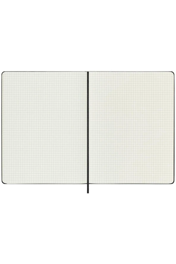 Klasik Koleksiyon Not Defteri 19x25cm Sert Kapak Kareli 192 Sayfa - 4