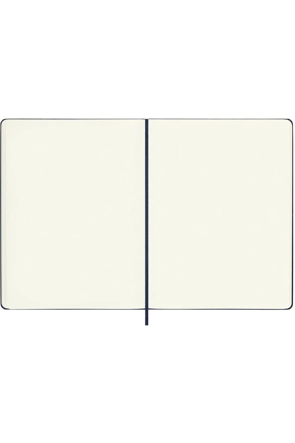 Klasik Koleksiyon Not Defteri 19x25cm Sert Kapak Çizgisiz 192 Sayfa - 5