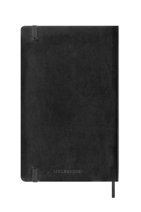 Klasik Koleksiyon Not Defteri Large 13x21cm Yumuşak Kapak Kareli 240 Sayfa - Resim 2