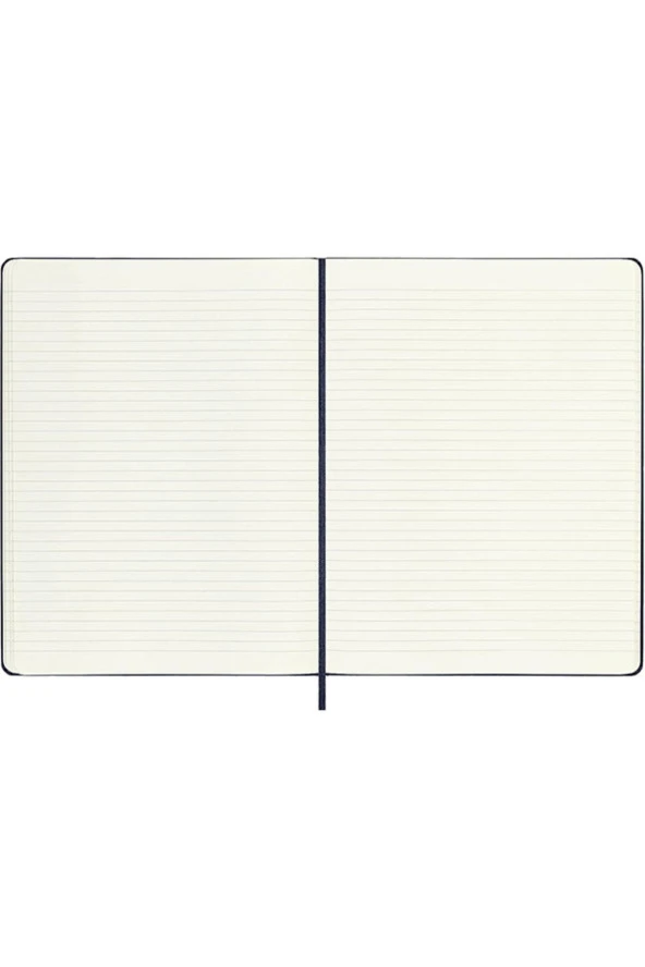 Klasik Koleksiyon Not Defteri 19x25cm Sert Kapak Çizgili 192 Sayfa - 5